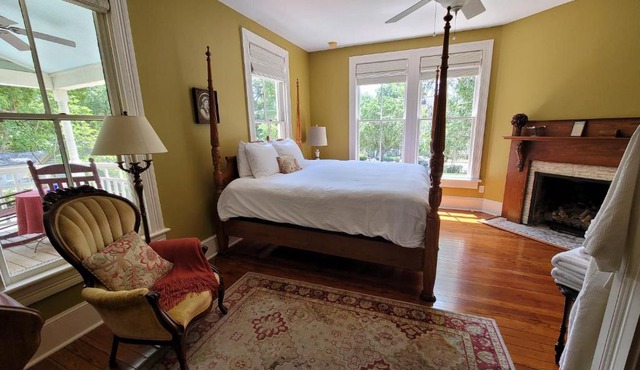 The Camellia Rose Inn- King Room- Inspiration