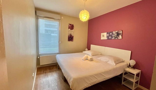 The Camille avec Jardin at Jean-Macé