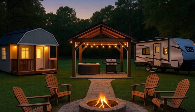 The Camper at The Pines Horse Farm