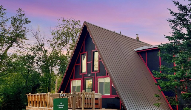 THE CAMPFIRE LODGE @ BIG POWDERHORN MTN WITH HOT TUB