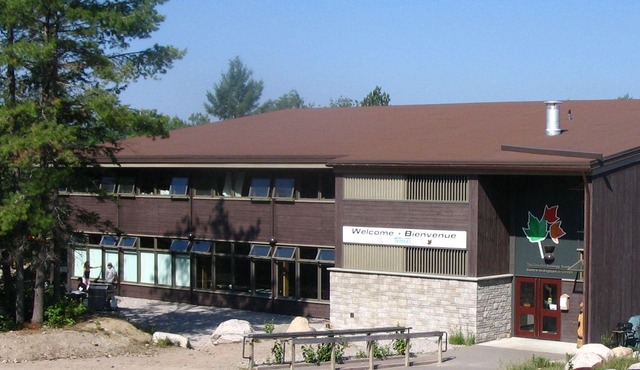 The Canadian Ecology Centre Cabins