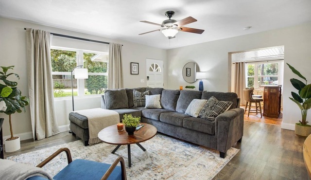 The Canopy on 10th | Game Room Pets Pergola