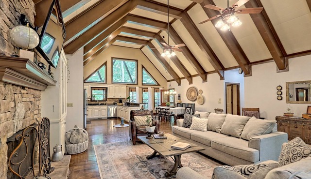 The Canopy: Single-Level Sky Valley Home w/Private Sauna and Wellness Space