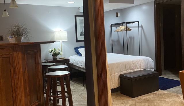 The Cantina Studio w/luxury bathroom