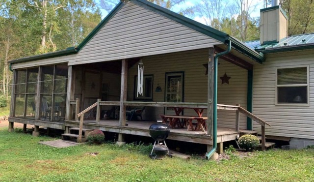 The Canyon Creek Cabin