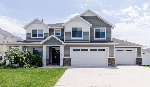 The Canyon Home near Blacksmith Fork Canyon