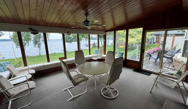 The Captains Lake House