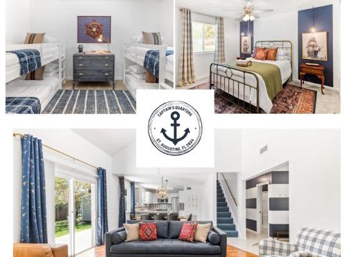 The Captians Quarters - A Unique Family Experience, close to Downtown and Beaches