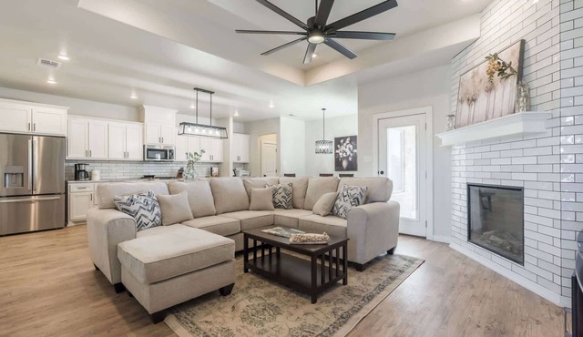 The Carlisle - 3BR/2BA - Family Friendly New Build