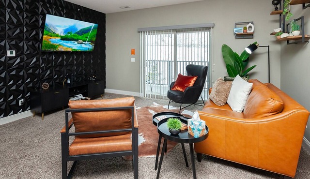 The Carmel/Bold/Massage/Chair Spacious/3D Wall/Pool/Gym/Tanning Bed