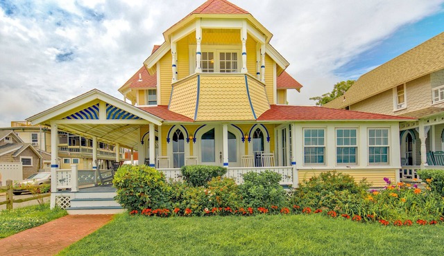 "The Carousel House" - Ocean Park - Featured in New York Times