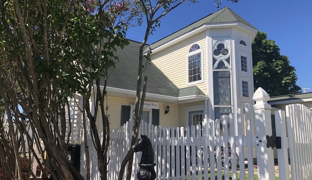 “The Carriage Haus Studio” downtown Mackinaw City!