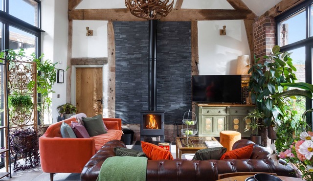 The Cart House - a stunning converted barn sleeping four guests