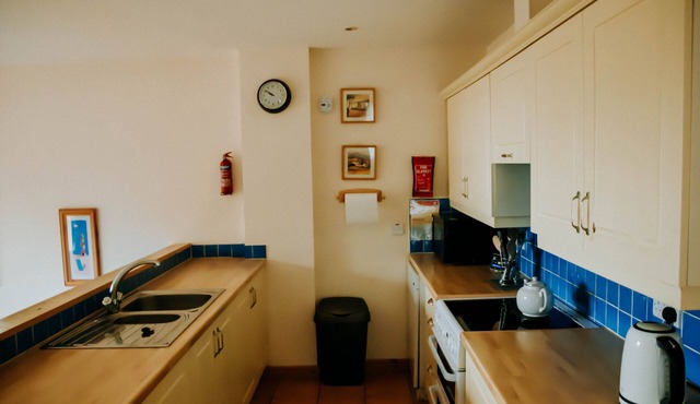 The Cart House. Tastefully converted granite farm building.