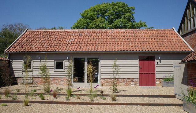 The Cartlodge near Woodbridge - recently converted barn