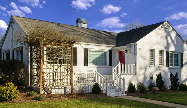 The Cary House in Downtown Cary