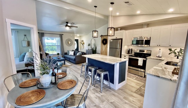 The Casa Coco | Garden : Modern and relaxing home with heated pool