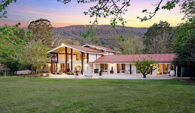 'THE CASA' - Inspiring Kangaroo Valley Retreat
