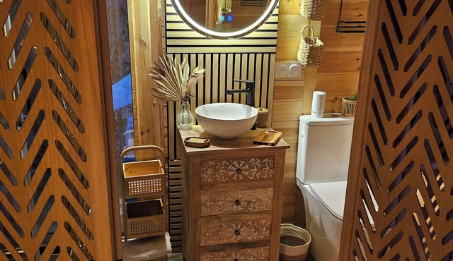 The casaOma cottage in Corsica