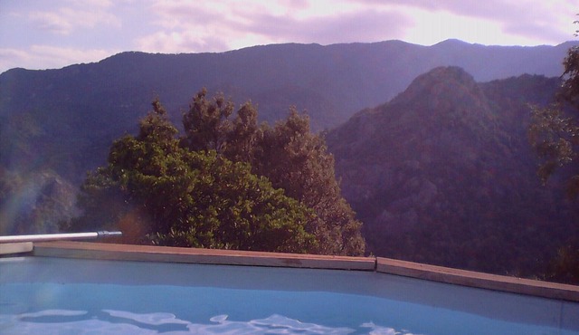 The casetta is located in the heart of the natural park of Corsica.