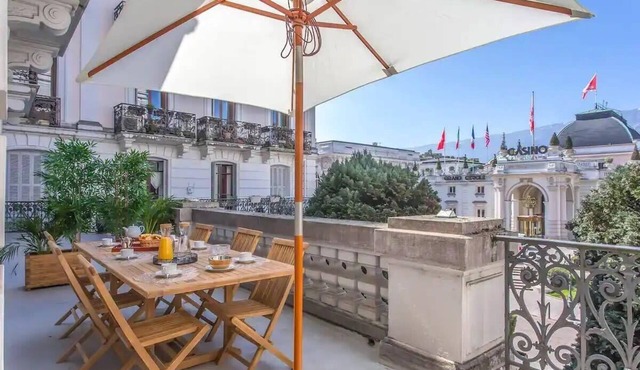 " The Casino Terrace" LUXURY apartment !