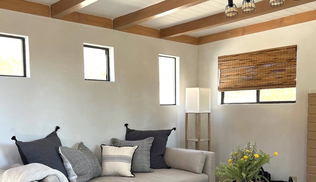The Casita at Two Pepper Ranch - A cool studio space on our 5 acre ranch