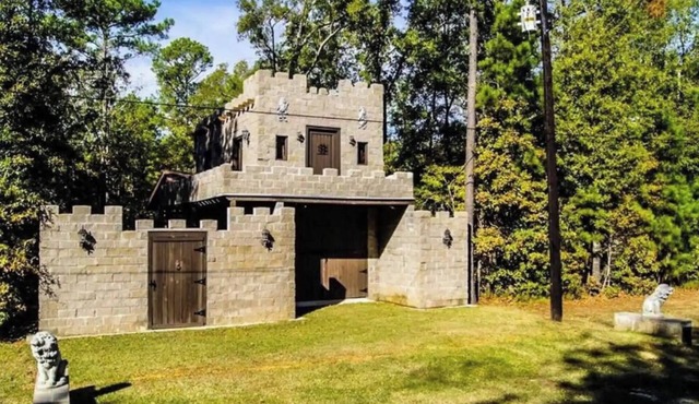 The Castle at Lake Livingston