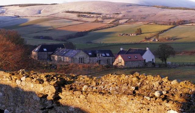 The Castle Bothy, self-catering accommodation next to historic Auchindoun Castle