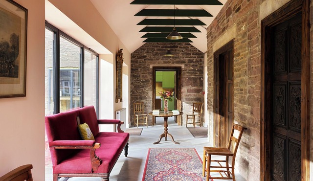 The Castle. Complete isolation in your own Welsh valley