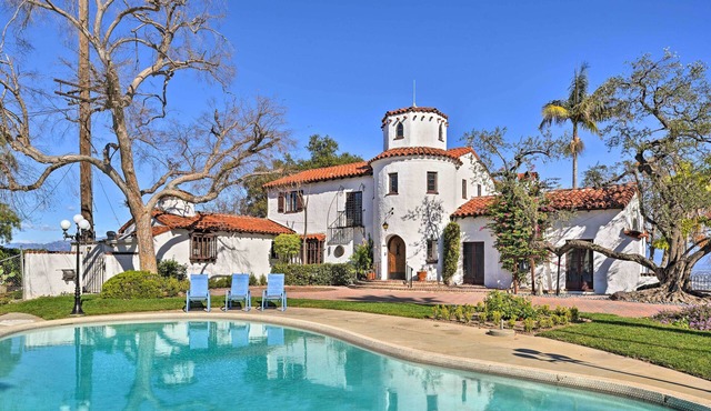 'The Castle' Hacienda Heights Home w/Patio & Pool