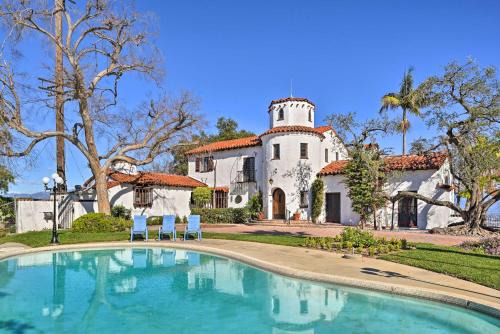 The Castle Hacienda Heights Home with Patio and Pool