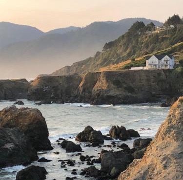 The Castle Inn of the Lost Coast