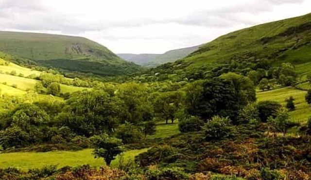 The Castle, The Black Mountains, Wales