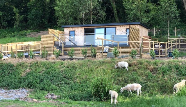 The Caswell bay hide out