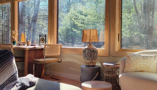 The Catskills Chalet, for mountain lovers