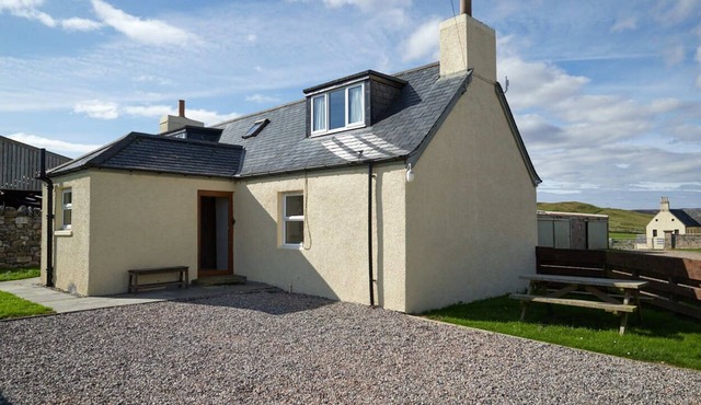 THE CATTLEMAN'S BOTHY - Highland House with Stunning Balnakeil Beach Views.