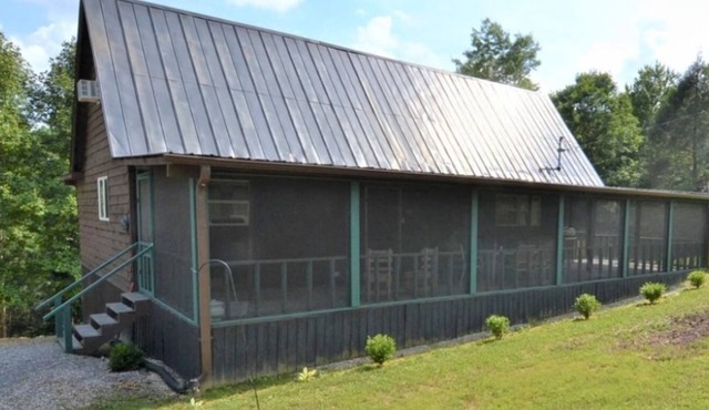 The Cave Run Lake Cabin