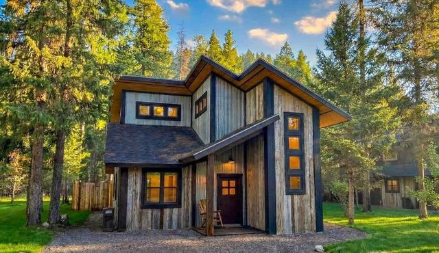 The Cedar by Bison Ridge Retreat