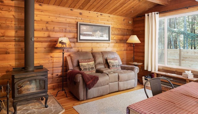 The Cedar Cabin on 8 acres