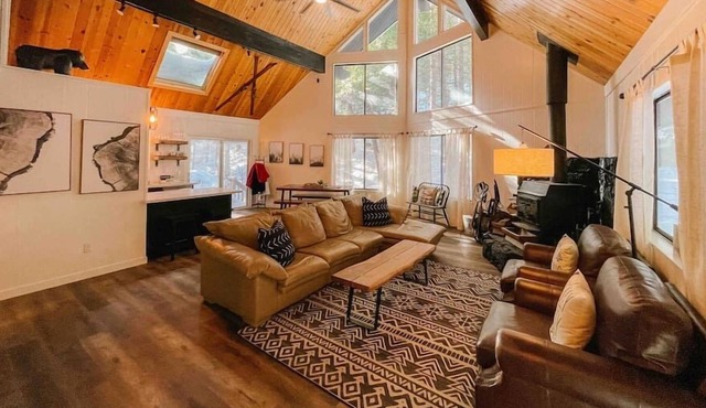 The Cedar Chalet · The Cedar Chalet near Lake Alpine