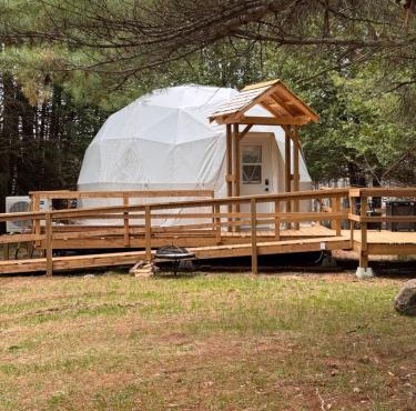 The Cedar Grove at New Frontiers Retreat