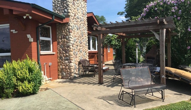 The Cedar Lodge on Big Fish Lake