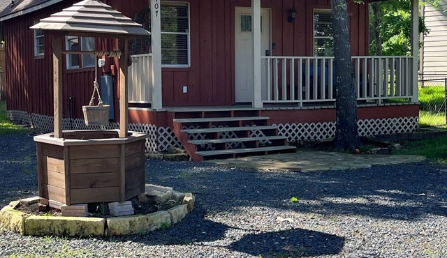 The Cedar Shack near Lake Conroe