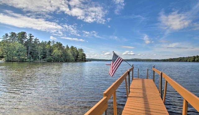 The Cedars Cabin with Beach Access on Panther Pond