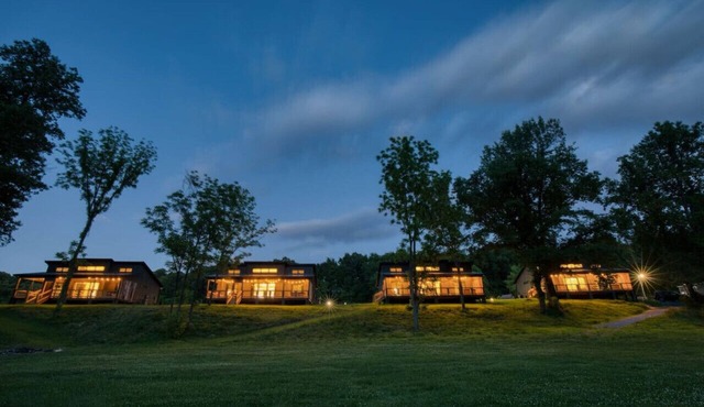 The Cedars Chalet on The Watauga River