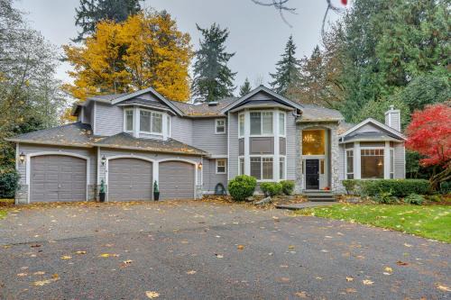 ‘The Cedars’ large Group Getaway in Snohomish