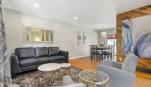 The Central Nest | 3BR Monthly Family Home