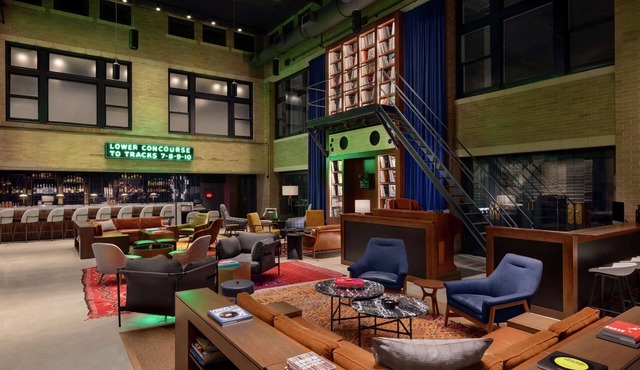 The Central Station Memphis, Curio Collection by Hilton