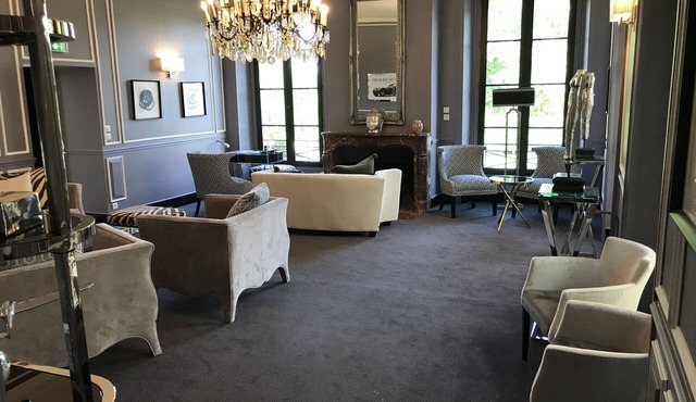 The Château de Sancy residence