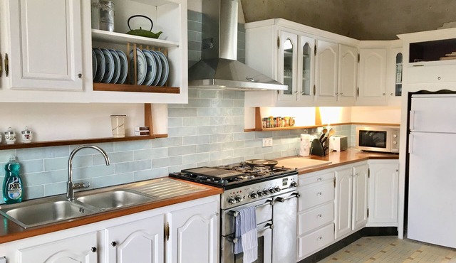 The Château Farmhouse in the Vines - Chinon - Loire